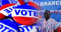 Dr. Charles Dwamena declared his intent to contest for the NPP National Treasure position