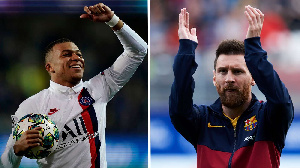 Mbappe Messi