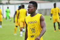 Medeama SC midfielder, Rashid Nortey