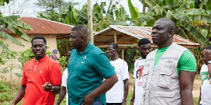 The executives outlined key NDC policies and development plans for the area