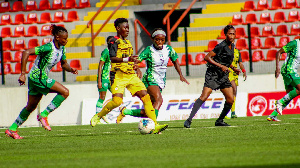 Black Queens Vs Nigeria