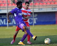 Ibrahim Mustapha joined Radnicki Mitrovica in February from Super Liga side Zlatibor Cajetina