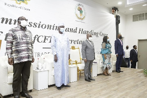 President Nana Akufo-Addo, others at the event