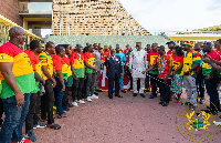 Akufo Addo addresses supporters group