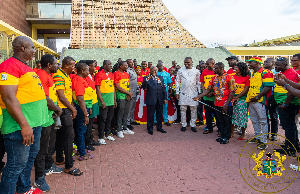 Akufo Addo addresses supporters group