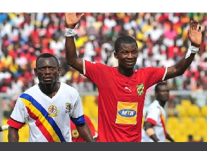 Daniel Nii Adjei at Kotoko