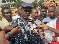 Kwaku Asomah-Cheremeh, Minister for Lands and Natural Resources