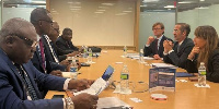 Bank of Ghana Governor advances strategic partnerships at IMF/World Bank Meetings