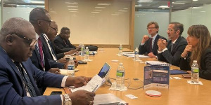 Bank of Ghana Governor advances strategic partnerships at IMF/World Bank Meetings