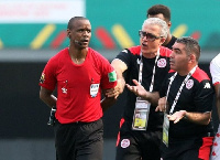 Referee Janny Sikazwe