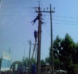 Man Electrocuted Bolga