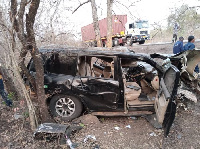 A vehicle in his advance security team was what got involved in the deadly accident