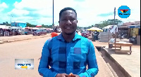 Frank Aboagye, Correspondent for Bono Region