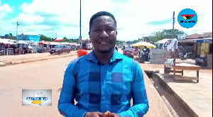 Frank Aboagye, Correspondent for Bono Region