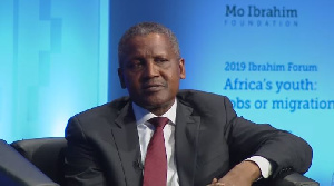 Aliko Dangote Mo Ibrahim