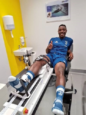 Kwadwo Asamoah Medicals