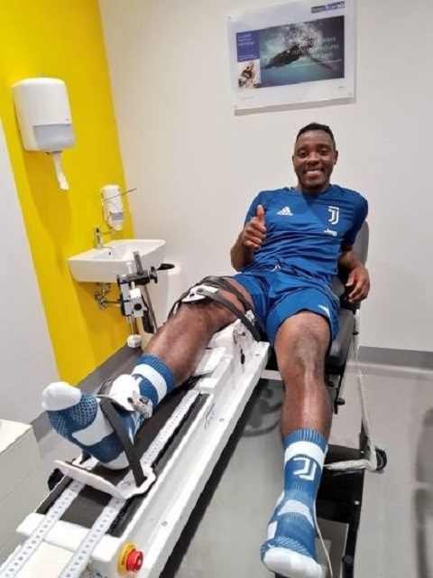 Kwadwo Asamoah has undergone medical checkups ahead of new season