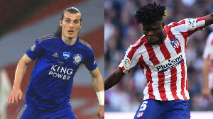 Caglar Soyuncu Thomas Partey