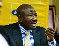 CEO  of MTN Ghana Ebenezer Twum