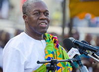 Late former vice president, Kwesi Amissah-Arthur