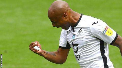 Black Stars captain, Andre Ayew