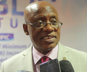 Emmanuel Baba Mahama, Ghana Insurance Association (GIA)