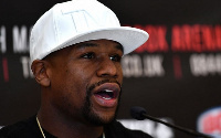 Mayweather will arrive on June 15