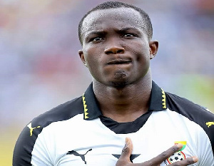 Ghanaian striker, Raphael Dwamena