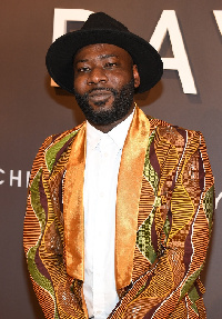 Ghanaian filmmaker Samuel 