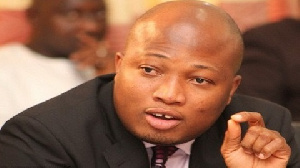 Member of Parliament for North Tongu, Samuel Okudzeto Ablakwa