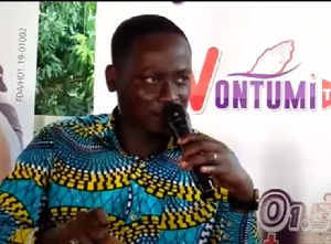 Bright Nyampong, the New Patriotic Party (NPP) Youth Organizer for the Obuasi West