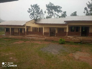 Adinkrakrom M A Basic School Affected By Rainstorm