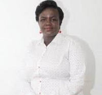 Senior Lecturer at the University of Mines and Technology, Cecilia Addei