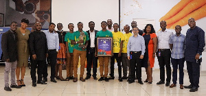 Management Of AirtelTigo With Winners Of The NSMQ Contest (002)