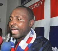 Acting General Secretary of the NPP, John Boadu