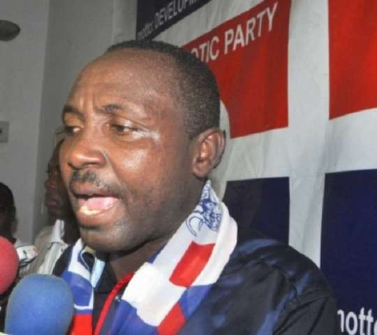 Acting General Secretary of the NPP, John Boadu