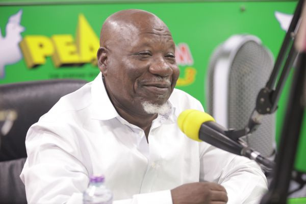 Former NDC Central Regional Chairman, Bernard Allotey Jacobs