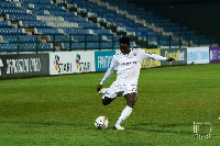 Ghanaian defender, Samuel Inkoom