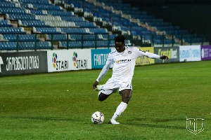 Ghanaian defender Samuel Inkoom