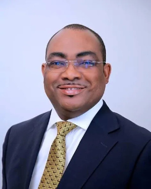 Linus Kumi, Head of Corporate Banking at GCB Bank