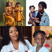 Celebrity kids with locs