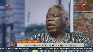 Former Chairman of the Mental Health Board, Prof. J. B. Asare