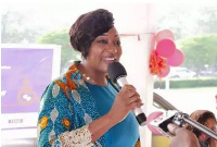 Otiko Afisa Djaba, Minister for Gender and Social Protection