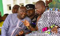 Dr. Mahamudu Bawumia and Otumfuo Osei Tutu II