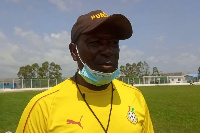 Abdul Karim Zito, the Head Coach of the Black Satellites