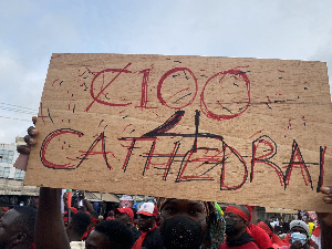 Many joined the fix the country protest in Takoradi