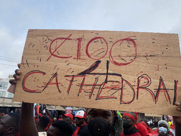 Many joined the fix the country protest in Takoradi