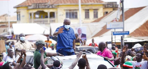 Former President John Dramani Mahama