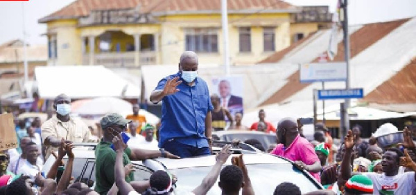 Former President John Dramani Mahama