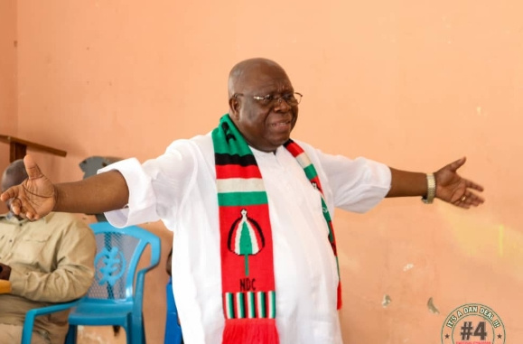 Chairman of NDC Volta Regional Council of Elders, Dan Kwasi Abodakpi